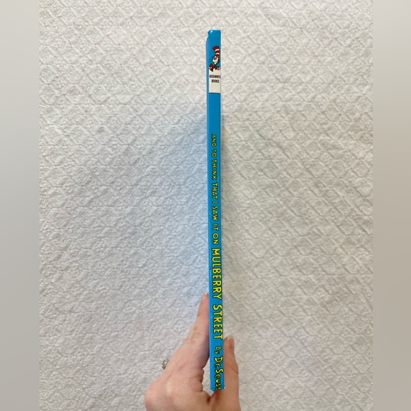 And To Think That I Saw It On Mulberry Street 1964 Book Club Edition Dr Seuss - Picture 4 of 8